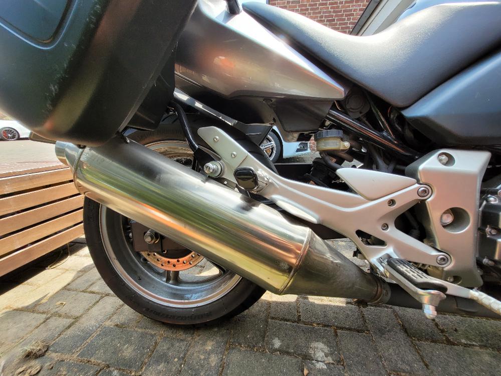 Motorrad verkaufen Honda CBF 500 Ankauf